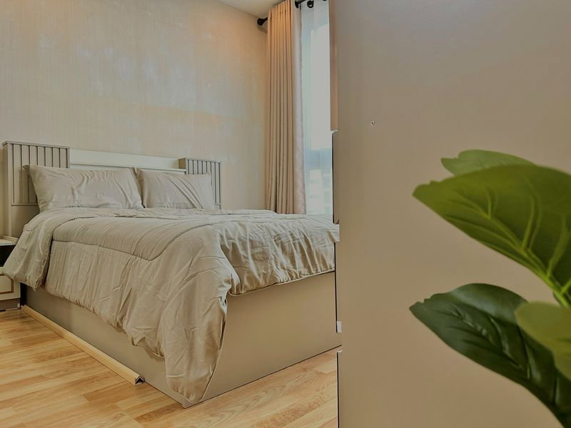 รูป ขายลัดดาคอนโด วิว ห้องสวย ตกแต่งครบ พร้อมเข้าอยู่ กลางเมืองศรีราชา - รูปที่ 8/20