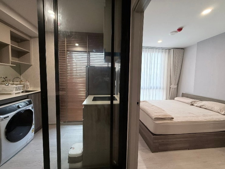 รูป AS1939 ให้เช่าคอนโด Nue Core คูคต Station ห้องสวย พร้อมเครื่องใช้ไฟฟ้าเฟอร์นิเจอร์ครบ - รูปที่ 9/10