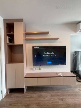 For Rent Condo HI KASET - SENANIKHOM STATION Building B, Floor 6,1 bed room, Room size 28 sqm
