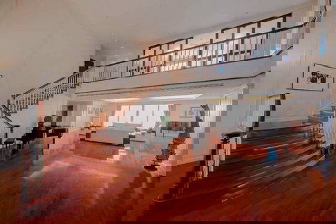 #ขาย "Rare Item" คอนโด Las Colinas Duplex Penthouse ใจกลางอโศก | Size 698.47 Sqm. | 5 Beds | ชั้นบนสุด Build-in ครบพร้อมเข้าอยู่