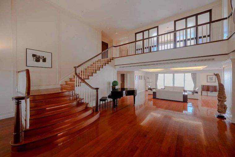 #ขาย "Rare Item" คอนโด Las Colinas Duplex Penthouse ใจกลางอโศก | Size 698.47 Sqm. | 5 Beds | ชั้นบนสุด Build-in ครบพร้อมเข้าอยู่