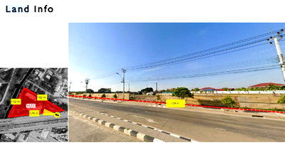 ที่ดิน สนามบินสุวรรณภูมิ : 🔥ขาย 🔥 ที่ดินศักยภาพสูงในย่าน กรุงเทพ-กรีฑา เนื้อที่ 7-2-74 ไร่ (3,074 ตารางวา) เหมาะทำการค้า โครงการจัดสรร คอนโดมิเนียม โรงแรม