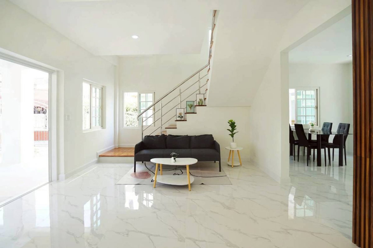 รูป ขาย ทาวน์โฮมแฝด 3 ชั้น หลังริม  รีโนเวทใหม่  สไตล์มินิมอล   #หมู่บ้านลภาวัน 17  ราชพฤกษ์  ใกล้เซ็นทรัล เวสเกต - รูปที่ 8/29