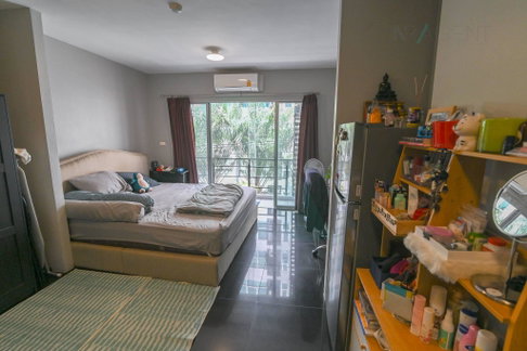📌 For Sell Condo SIRIMETRO RATCHADA - VIPAWADEE Building 1, Floor 4,Studio, Room size 23 sqm