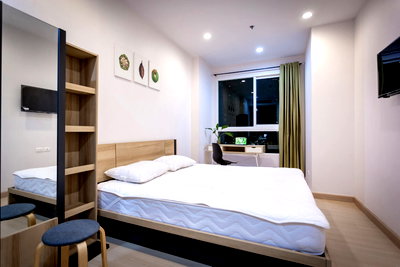 คอนโดให้เช่า : ให้เช่า ศุภาลัย ไลท์ รัชดา นราธิวาส สาธร ชั้น 12A 50 ตร.ม. เฟอร์ครบ วิวเมือง สาธร ตกแต่งสวย