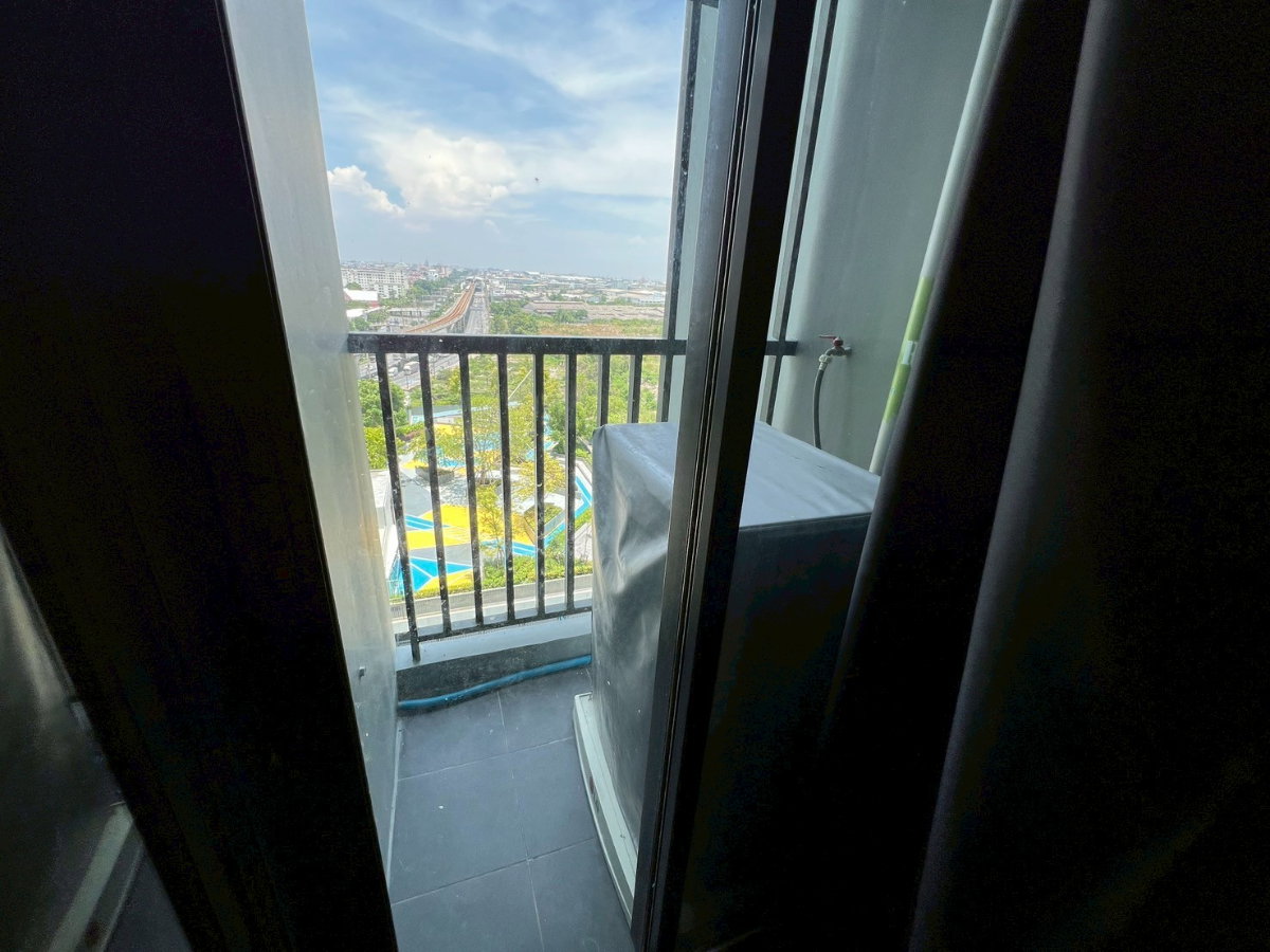 รูป ถูกสุดในโครงการ ‼️ ให้เช่า The Origin Sukhumvit-Sailuat E22 Station 🔥 ห้องสวย เฟอร์ครบจัดเต็ม+มีเครื่องซักผ้า📍 พร้อมให้เข้าอยู่ 20/4/69  - รูปที่ 8/10