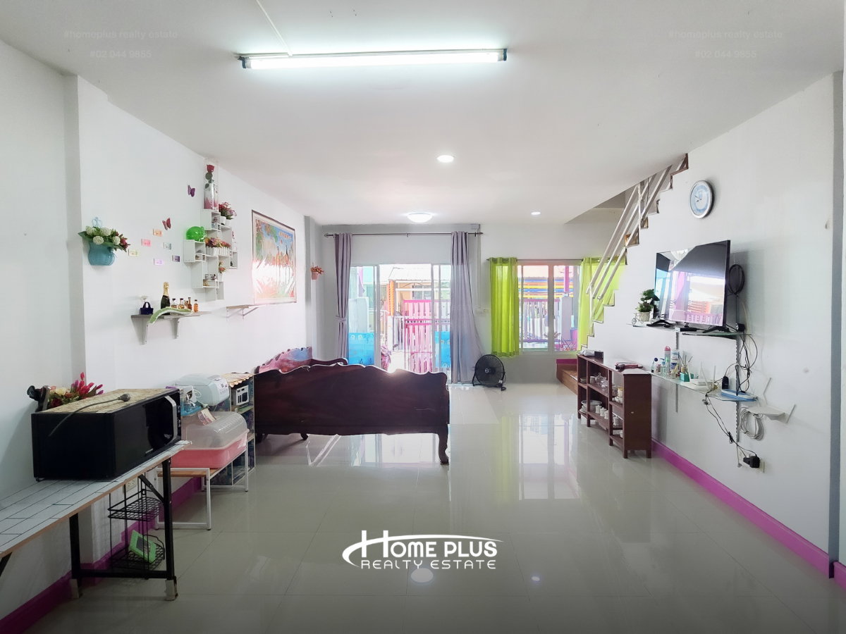 รูป ทาวน์เฮ้าส์ 2 ชั้น หมู่บ้านจอยโฮม - รูปที่ 8/17