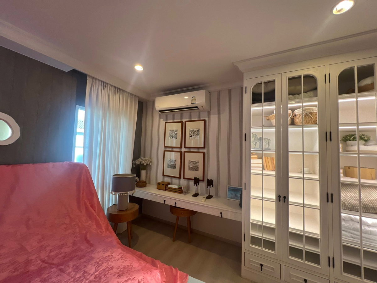 รูป 📣🌷 เช่าบ้าน วิลาจิโอ บางนา อยู่ในซอยเอแบค - รูปที่ 10/15