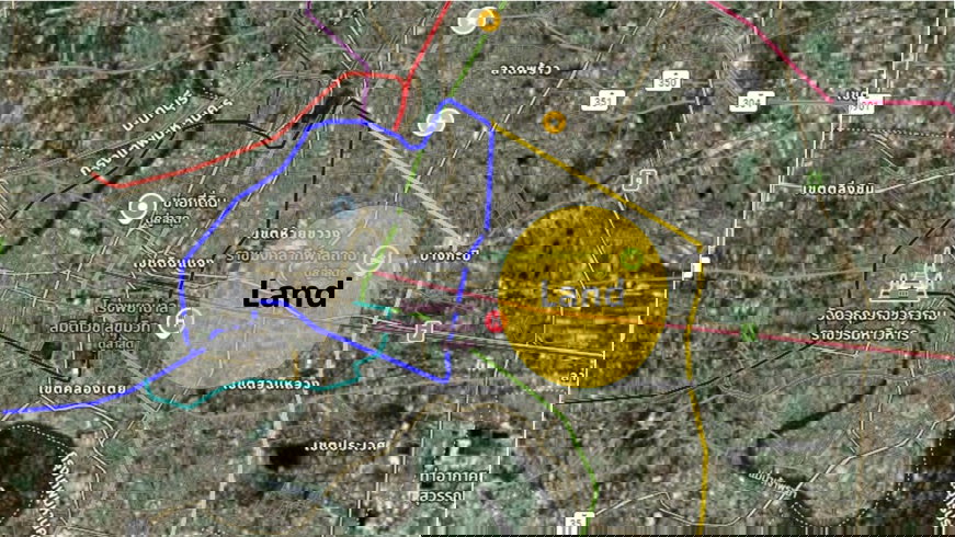 รูป ขายที่ดินพร้อมสิ่งปลูกสร้าง ถนนพระราม 9  - รูปที่ 4/4