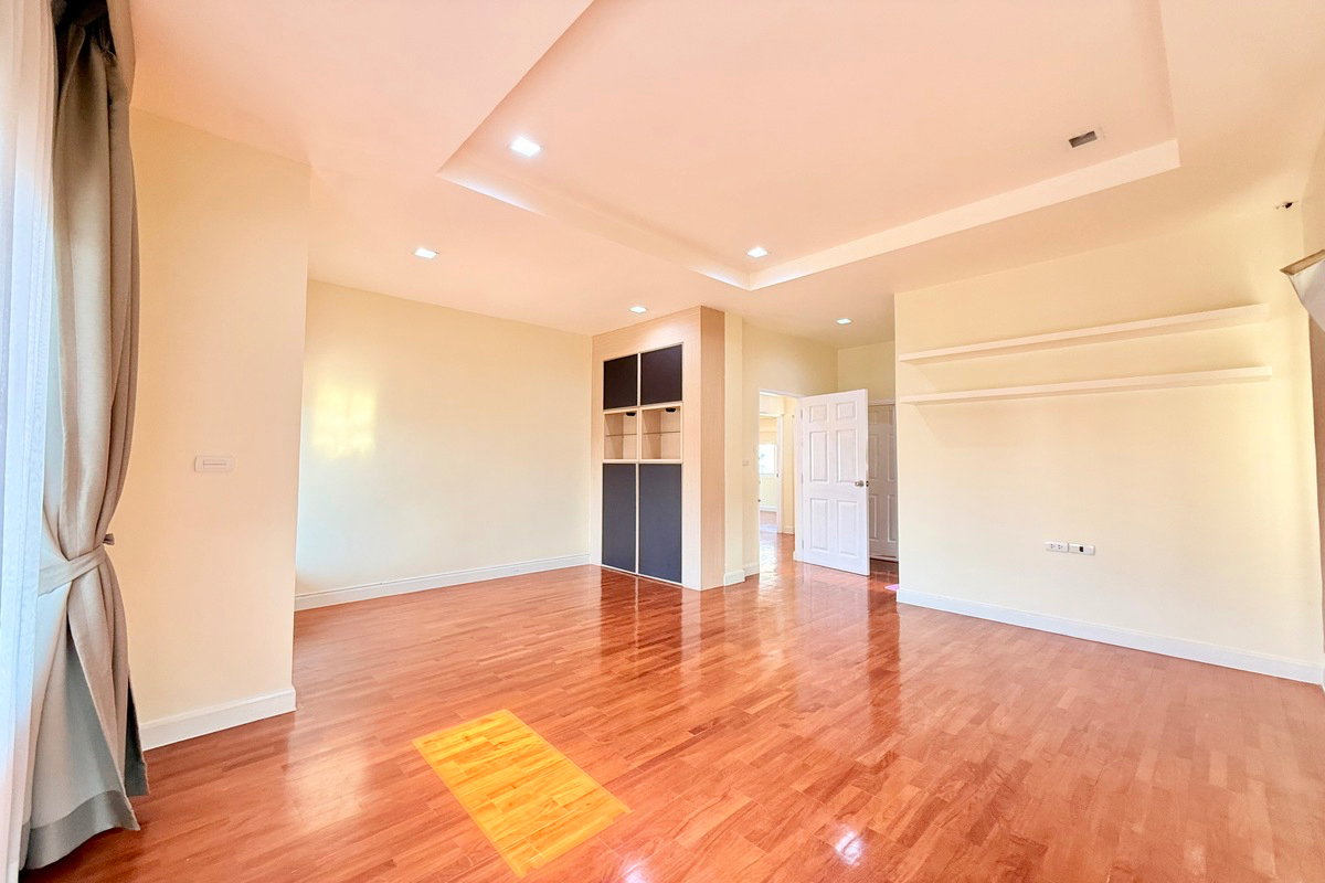 รูป ขายบ้าน เศรษฐสิริ ประชาชื่น เรสซิเดนท์ 5 87 ตร.ว.หลังมุม พร้อมห้องแม่บ้านเป็นสัดส่วน - รูปที่ 9/27