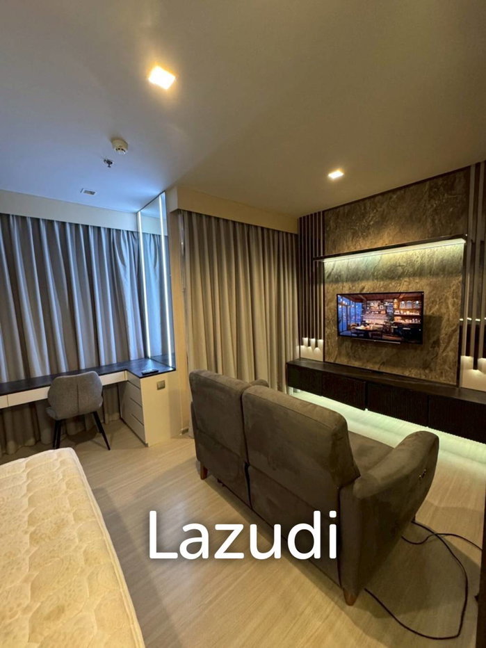 รูป 27.6 ตร.ม.  1 ห้องนอน  1 ห้องน้ำ คอนโดสำหรับ ขายใน มักกะสัน - รูปที่ 1/16