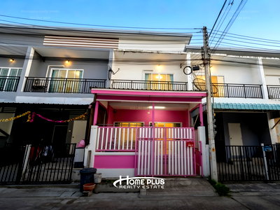 ทาวน์โฮม นครปฐม : ทาวน์เฮ้าส์ 2 ชั้น หมู่บ้านจอยโฮม