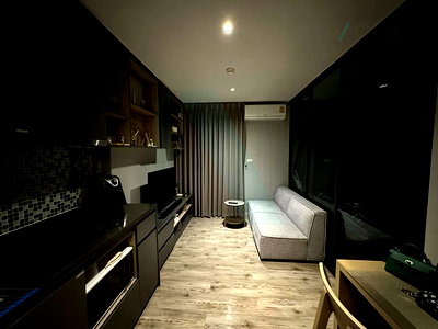 Condos for rent Ratwinit Bangkaeo School  : For Rent Condo ASPEN LASALLE Building B, Floor 5,1 bed room, Room size 24 sqm