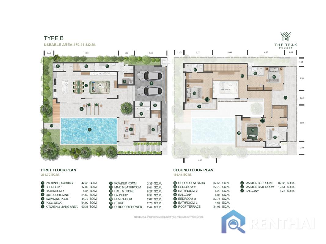 รูป สำหรับ ขาย วิลล่า  ที่ The Teak Phuket Phase 2 - รูปที่ 5/25