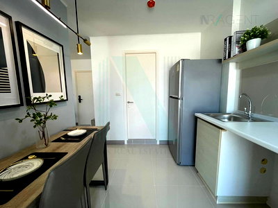 Condos for sale MRT Lat Phrao 101  : 🔺 For Sell Condo ASPIRE LADPRAO 113 Building 1, Floor 8,1 bed room, Room size 28 sqm