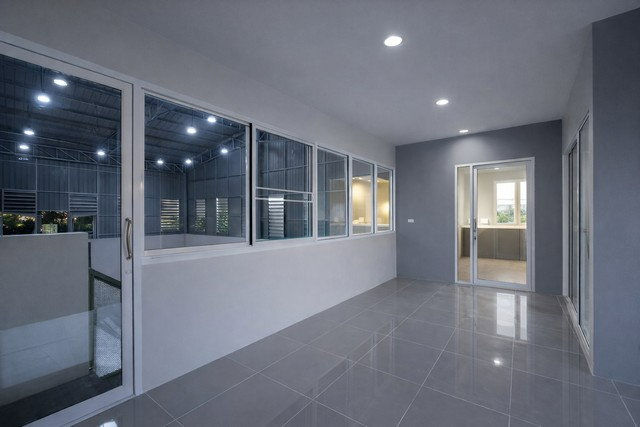 รูป HR3339ให้เช่าOffice + Warehouse สภาพใหม่ ฟังก์ชันครบ ทำเลศักยภาพ ซ.โพธิ์แก้ว 4 — เชื่อมต่อ 3 เส้นทางหลัก (ลาดพร้าว 101 / นวมินทร์ / เลียบด่วน)  - รูปที่ 6/9