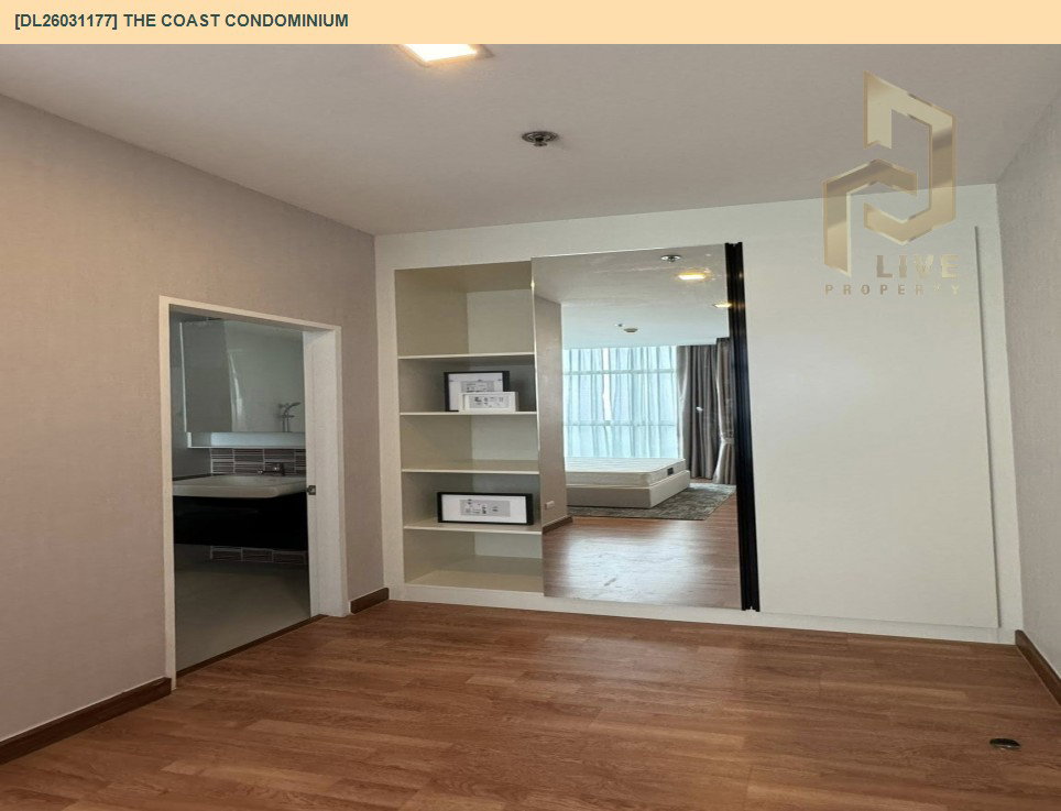 รูป DL26031177 ให้เช่าคอนโด เดอะ โคสต์ คอนโดมิเนียม (The Coast Condominium) ใกล้ BTS บางนา พร้อมเข้าอยู่ โทรด่วน 0653619502 LineID @897iyzll - รูปที่ 6/10