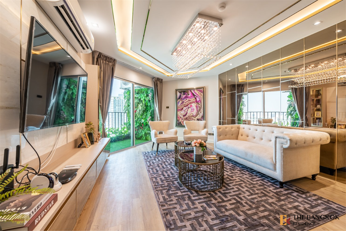 รูป เบ็ล อเวนิว 1 สะดวกสบายกับไลฟ์สไตล์สุด Luxury ใกล้ MRT สถานีพระราม 9 - รูปที่ 7/10