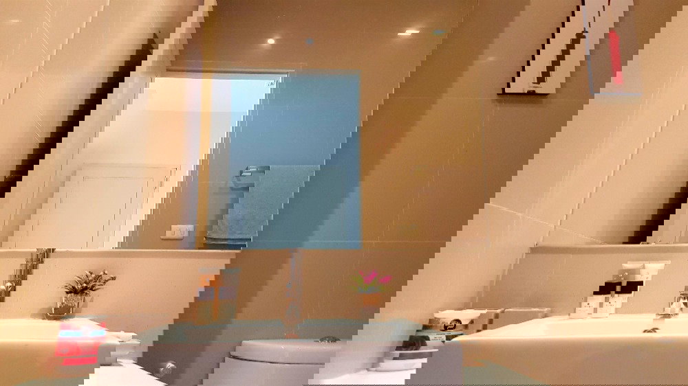 รูป 🔥 คอนโดหรู Noble Reveal ทำเลศักยภาพ ใกล้ BTS เอกมัย ห้องสวย พร้อมเข้าอยู่! 1 ห้องนอน เหมาะทั้งอยู่อาศัยและลงทุน ✨(HBH-HL-101) - รูปที่ 12/14