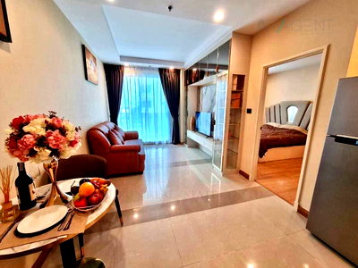Condos for rent : For rent condo SUPALAI WELLINGTON Building 1, Floor 4,1 bed room, Room size 47.00 sqm