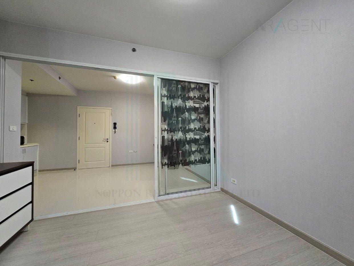 รูป ขายคอนโด ฟิวส์ โมเบียส รามคำแหง สเตชั่น อาคาร 1 ชั้น 4 1 ห้องนอน ขนาด 29 ตรม ใกล้ ฟู้ดแลนด์ซุปเปอร์มาร์เก็ต - รูปที่ 8/8