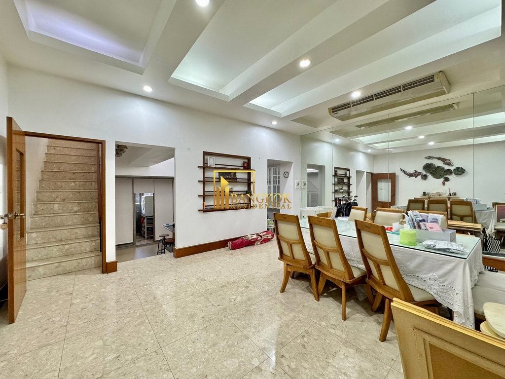 รูป Thonglor Garden Ville | Expansive 3 Bed Townhouse With Pool Access - BR49018TH - รูปที่ 4/30