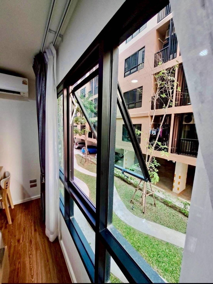 รูป ให้เช่า ALIVE สุขุมวิท 76 🏡 8,500 (มีเครื่องซักผ้า) พร้อมอยู่‼️#ตอบแชทไว 🔥🔥 รหัส C532 - รูปที่ 8/8