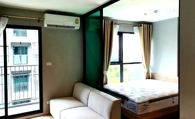 Condos for rent : For rent Aspen Condo Lasalle Phase B 24 sq.m., fully furnished, ready to move in