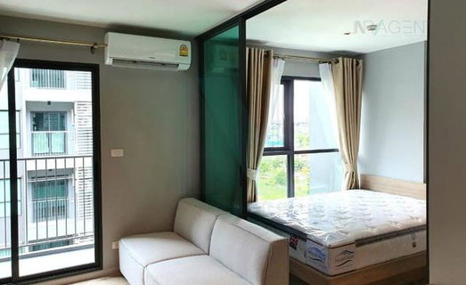 รูปภาพ For rent Aspen Condo Lasalle Phase B 24 sq.m., fully furnished, ready to move in
