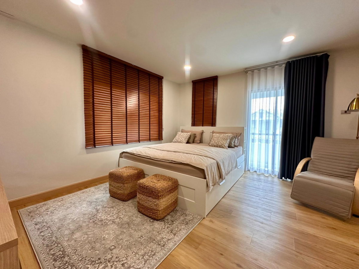 รูป ให้เช่า บ้านเดี่ยวหลังใหญ่ หมู่บ้าน วอตเตอร์ฟร้อน หนองค้อ ชลบุรี - รูปที่ 18/30