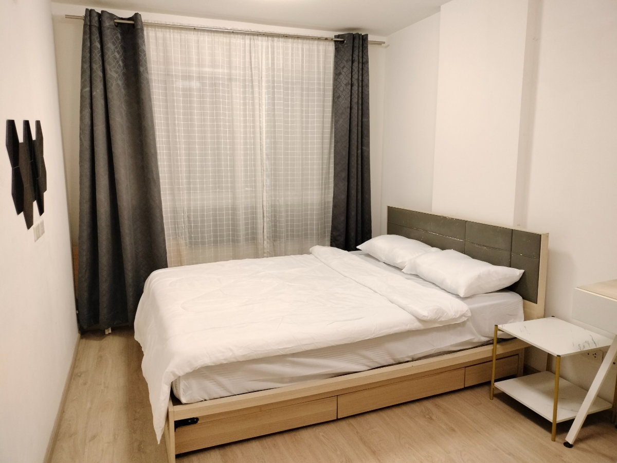 รูป ให้เช่าคอนโด Elio Del Ray ซอยสุขุมวิท 64 ใกล้รถไฟฟ้าปุณณวิถีและอุดมสุข แบบ 1ห้องนอน 1ห้องน้ำ เฟอร์ครบ พร้อม Wifi น่าอยู่ สะดวกสบาย - รูปที่ 3/30