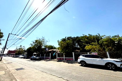 ที่ดิน แก่งคอย สระบุรี : ขายที่ดิน 101 ตรว. ถนนสุดบรรทัด - ถวิลวัฒนา พร้อมสิ่งปลูกสร้าง แก่งคอย สระบุรี