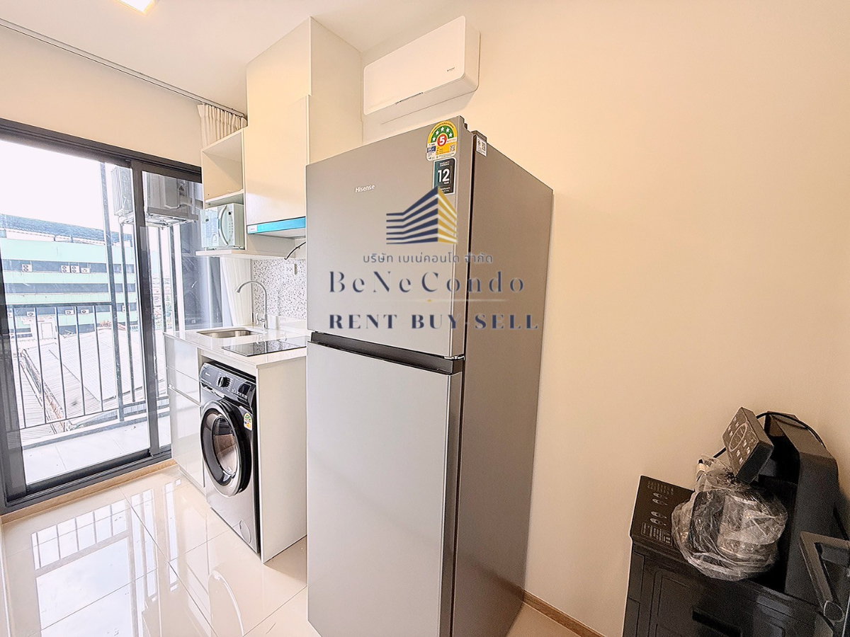 รูป *** ให้เช่าคอนโด : แชปเตอร์ วัน สปาร์ค จรัญ (Chapter One Spark Charan) *** ใกล้ MRT บางพลัด 150 เมตร - รูปที่ 9/15