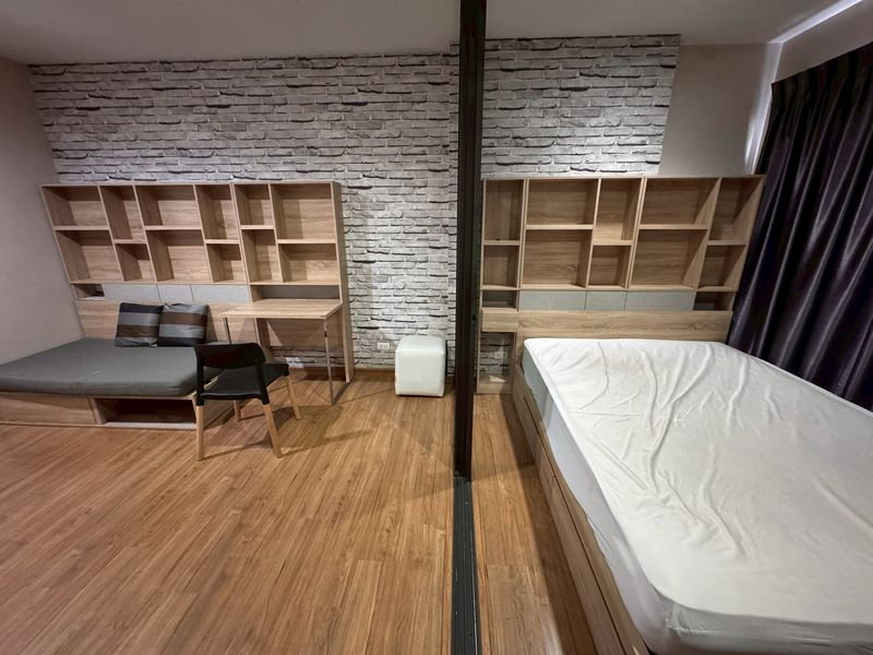 รูป เช่า เดอะ ทรี ริโอ้ บางอ้อ สเตชั่น เฟอร์ฯครบ ใกล้ MRT บางอ้อ - รูปที่ 4/17