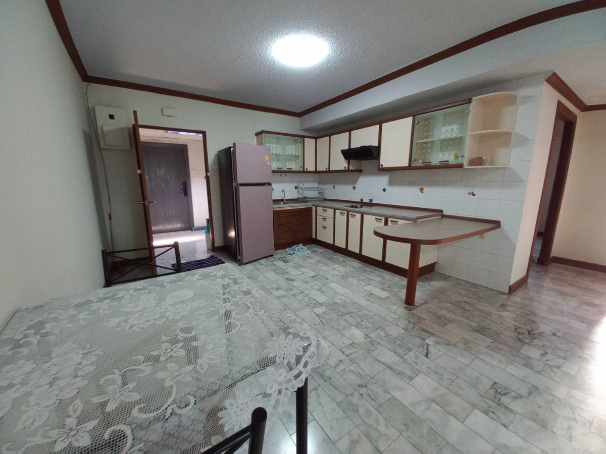 รูป ให้เช่าคอนโดศรีวราแมนชั่น 2 ขนาด 80 ตร.ม. 2 ห้องนอน 1 ห้องน้ำ - รูปที่ 3/6