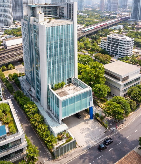 รูป ใจกลางสาทร ให้เช่าอาคารพาณิชย์ 7 ชั้น 1,285 ตร.ม. 78 ตร.วา. BTSช่องนนทรี 700 ม. Stand Alone คิงเพาเวอร์ มหานคร ทำเลนราธิวาส - รูปที่ 1/8