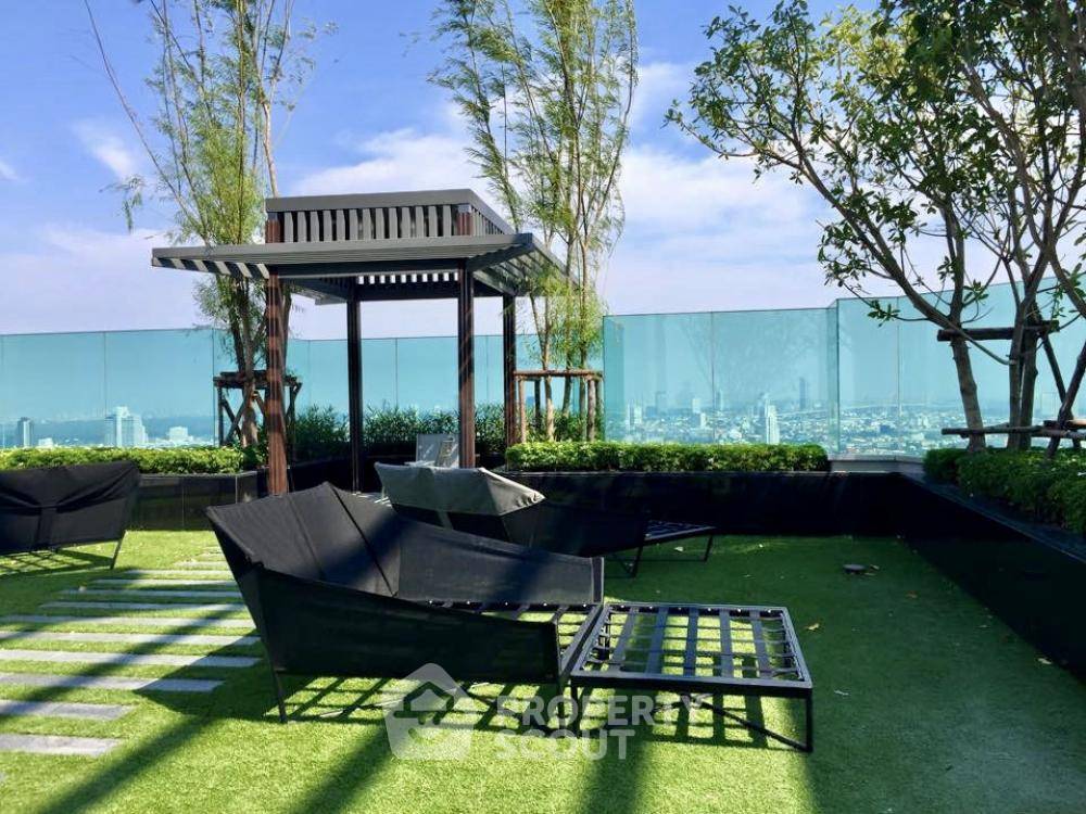 รูป คอนโด 1-ห้องนอน ที่ ริธึ่ม สาทร ใกล้ BTS สะพานตากสิน (ID 626142) - รูปที่ 3/10