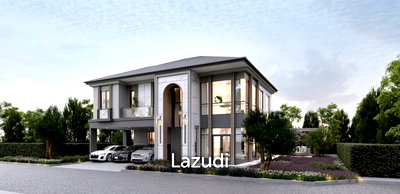 Houses for sale Chonburi : The Palm Chaiyapornvitee 25 – Signature Homes for Modern Families