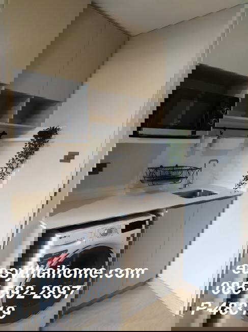 รูป [ให้เช่าด่วน! วิวสระว่ายน้ำสวยพร้อมอยู่] P-48319 ลุมพินี สวีท เพชรบุรี-มักกะสัน | ชั้น 11 ใกล้ MRT | [16,000] | Line Id @easythaihome | 085-592-2897 - รูปที่ 5/9