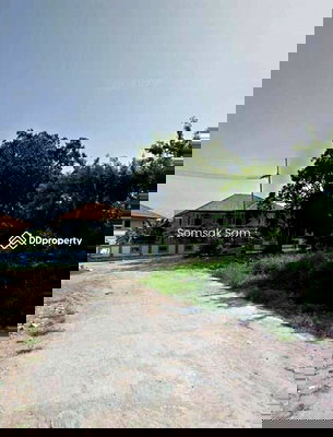 Land for sale Pattaya Sai 3 Road : Land for sale,Thappraya Soi 9, Bang Lamung District,Chon Buri Province