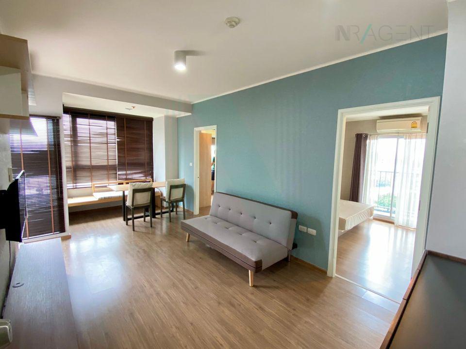 รูป ให้เช่าคอนโด ยู ดีไลท์ รัตนาธิเบศร์ อาคาร 1 ชั้น 12 2 ห้องนอน ขนาด 50.00 ตรม ใกล้ เอเวอรี่ มอลล์ - รูปที่ 1/8