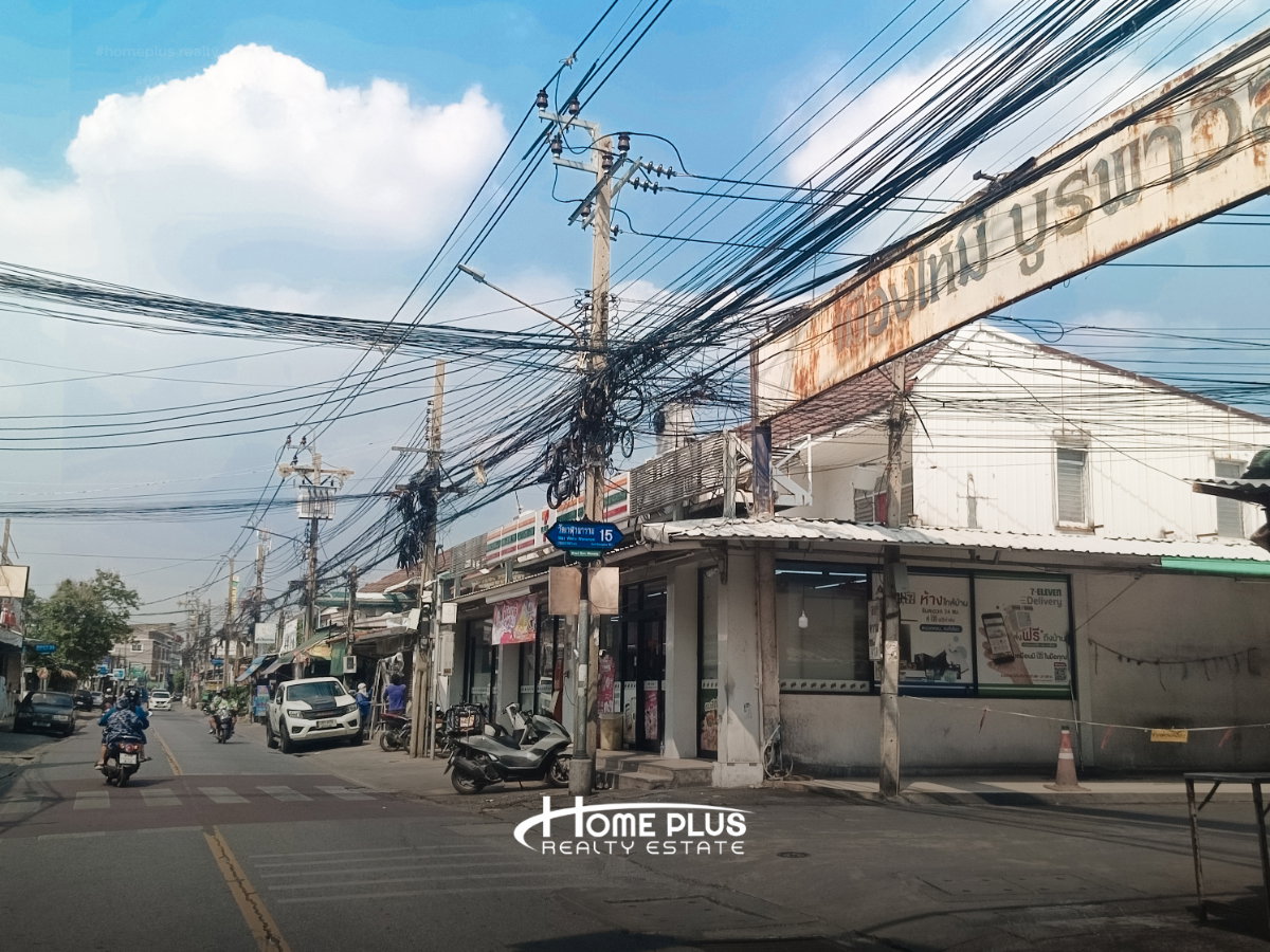 รูป ทาวน์เฮ้าส์ หมู่บ้านเมืองใหม่ บูรพาวิลล่า 16 ซอยวัดเวฬุวนาราม 15 ดอนเมือง - รูปที่ 2/18