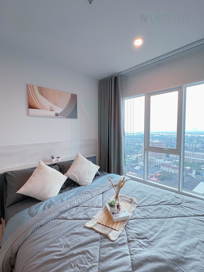 รูป ให้เช่าคอนโด รีเจ้นท์ โฮม บางนา อาคาร A ชั้น 28 1 ห้องนอน ขนาด 28 ตรม ใกล้ BTS บางนา - รูปที่ 4/8