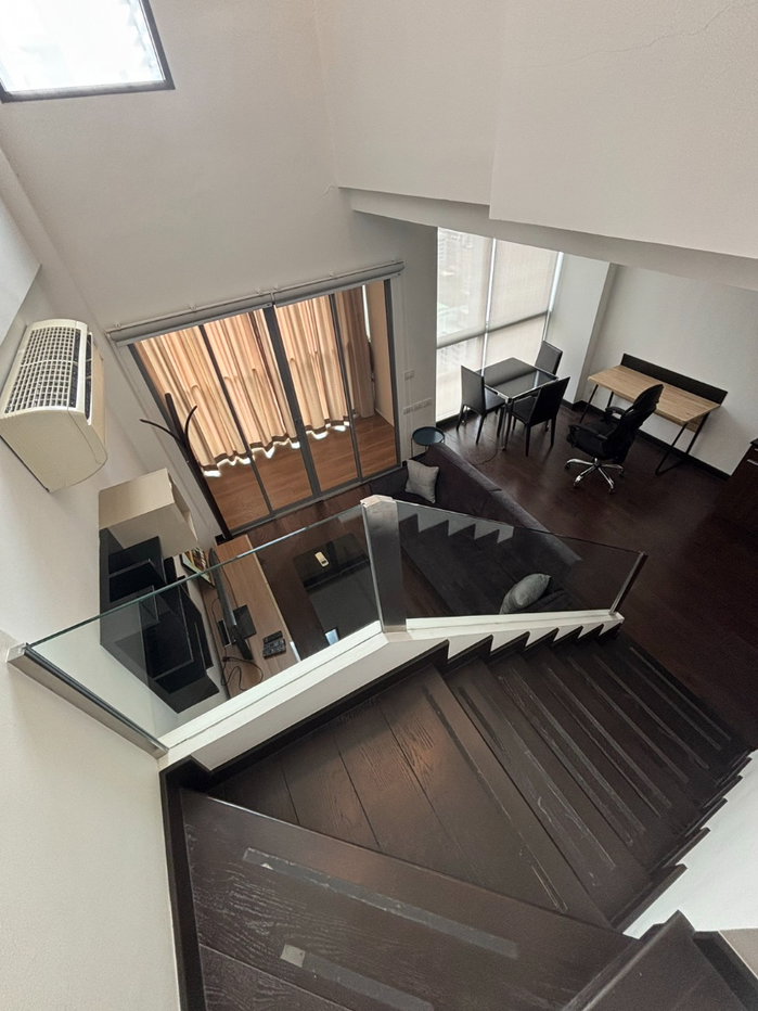 รูป ให้เช่า Ideo Q Phayathai ห้องสวย น่าอยู่ ราคาดีมาก ตกแต่งเฟอร์ครบ พร้อมจอง DS2580 | Line @Dstay - รูปที่ 5/8