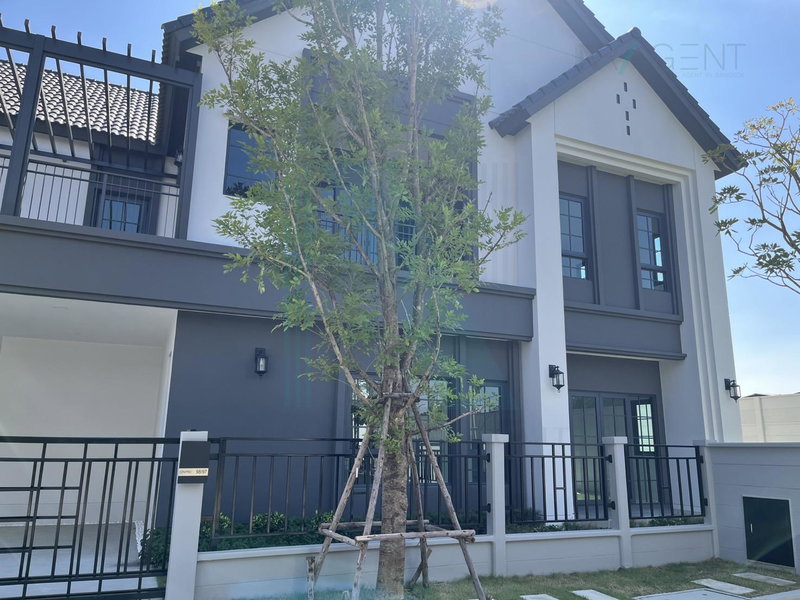 บ้านเดี่ยวให้เช่า : 📌 ให้เช่าบ้านเดี่ยว 2 ชั้น เซนโทร บางนา 4 ห้องนอน 5 ห้องน้ำ