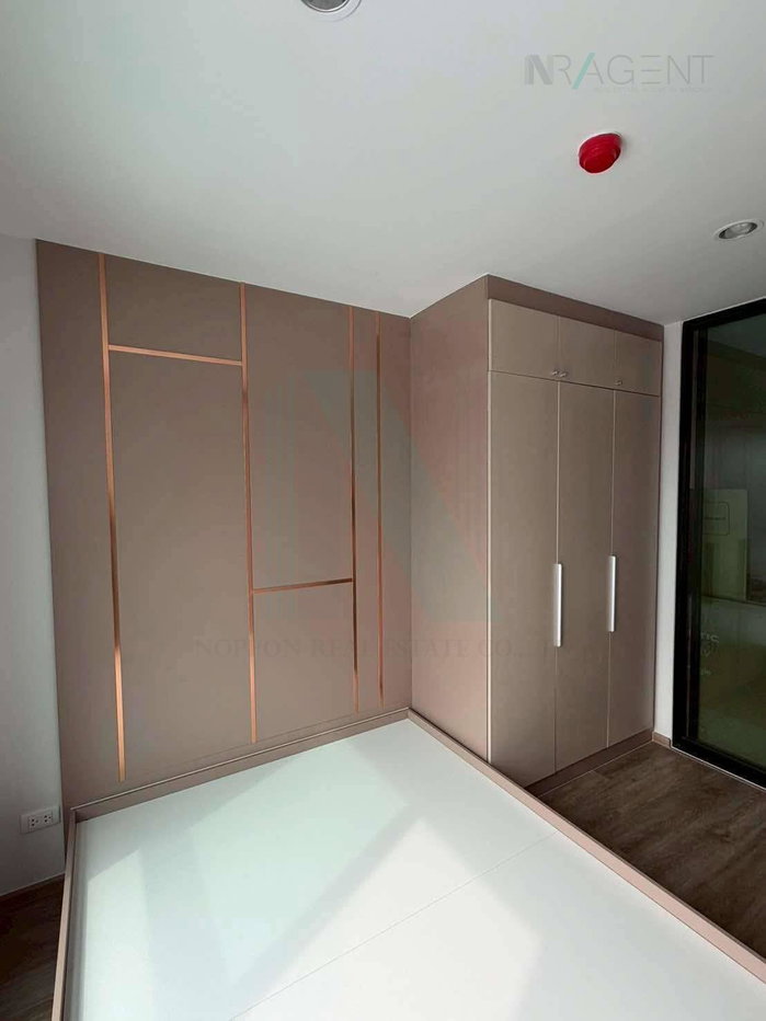 รูป ให้เช่าคอนโด ไฮ เกษตร เสนานิคม สเตชั่น อาคาร B ชั้น 6 1 ห้องนอน ขนาด 28 ตรม ใกล้ ใกล้ ม.เกษตร - รูปที่ 4/8