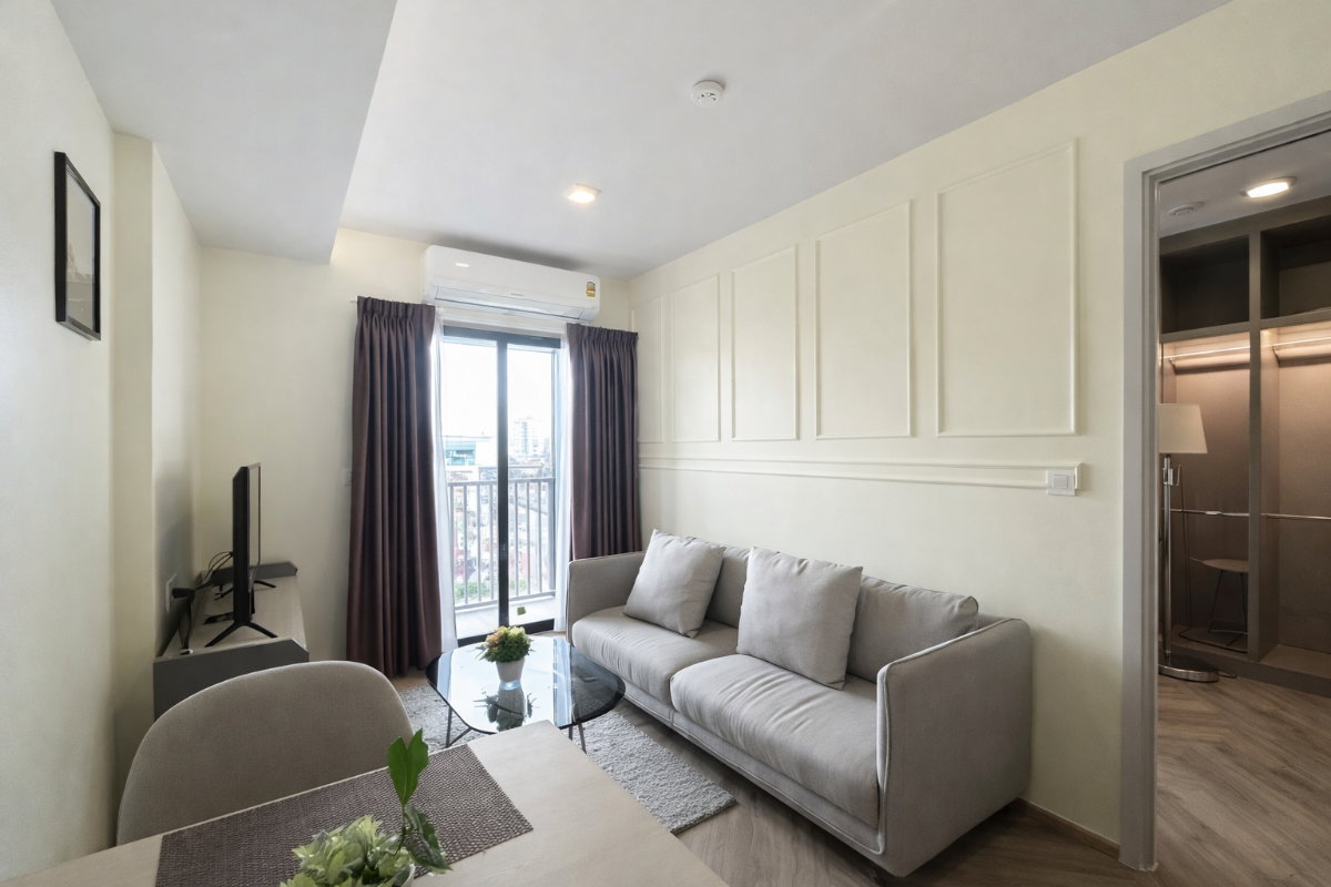 รูป ‼️ให้เช่าคอนโด ‼️☁️🏙️Chapter ทองหล่อ 25📲 ติดต่อโทร/ไลน์ 099-289-1569 - รูปที่ 4/11