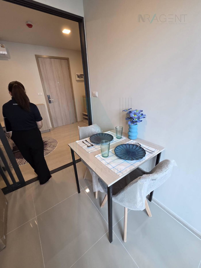 รูป ให้เช่าคอนโด ดีคอนโด คาล์ม รามคำแหง 40 อาคาร 1 ชั้น 8 1 ห้องนอน ขนาด 29 ตรม ใกล้ ตลาดนัด กกท. - รูปที่ 5/8