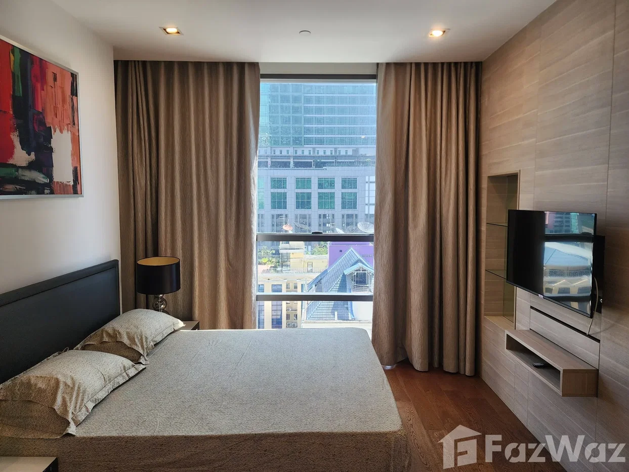 รูป คอนโดให้เช่า 1 ห้องนอน ในโครงการ เดอะ แบงค็อก สาทร 6129831 - รูปที่ 13/13