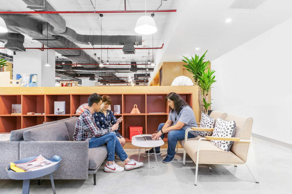 รูป Office Space แบบส่วนตัวพร้อมบริการมาตรฐานเต็มรูปแบบสำหรับคุณและทีมงานของคุณที่ Spaces Chamchuri Square - รูปที่ 4/5